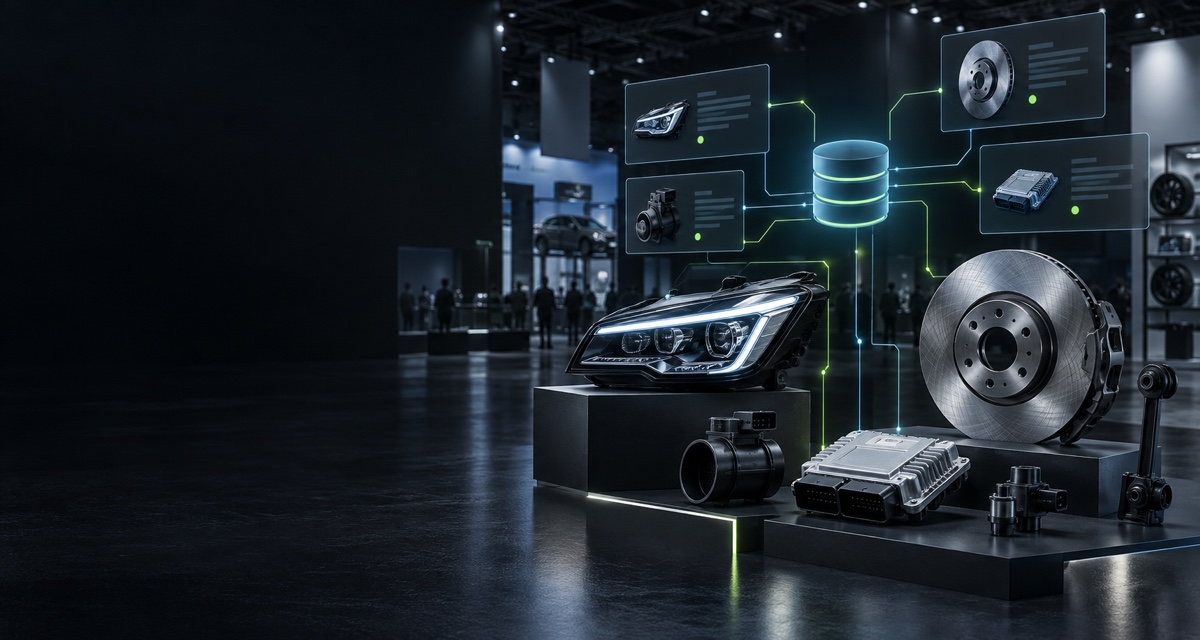 Automechanika 2026: Warum Daten den Teilehandel entscheiden