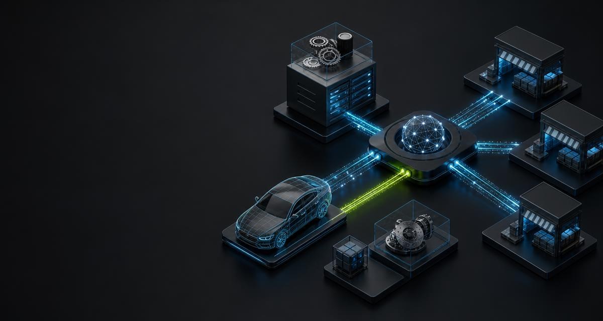 Bestandssynchronisation im Multichannel-Teilehandel