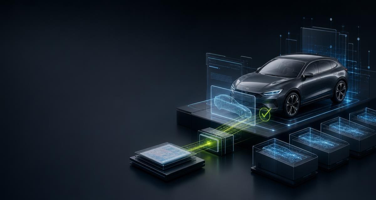 Dealer-Management-Systeme: Fahrzeugaufnahme und Abgleich über die Schnittstelle