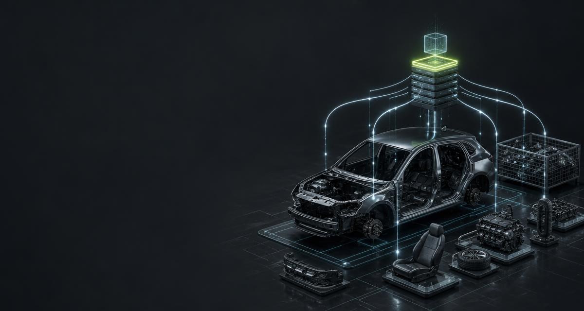ERP im Autorecycling: die Anbindung, die man einmal richtig baut