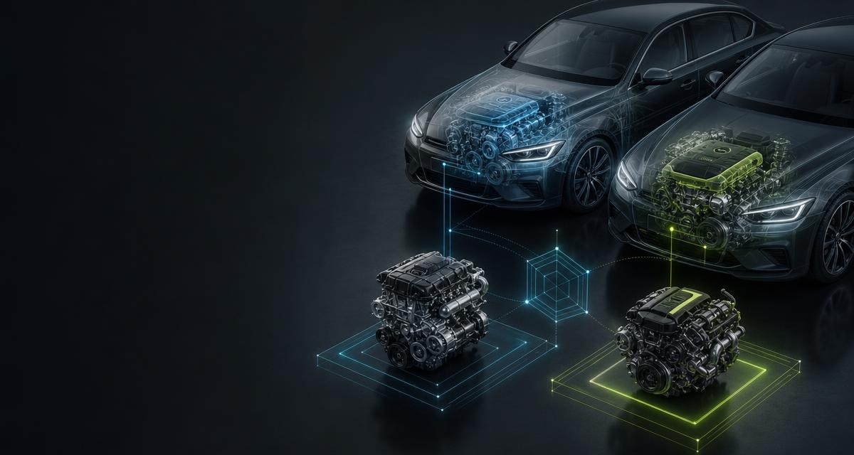 Motorkennbuchstabe: Der Code, der Motorvarianten trennt