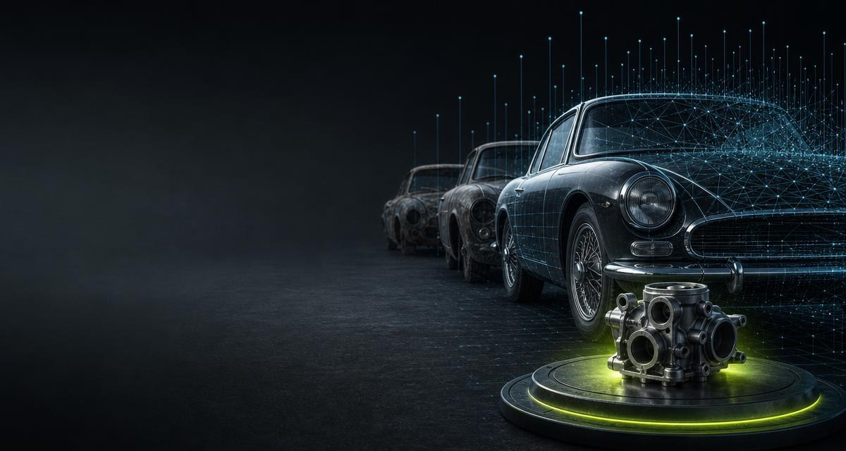 Oldtimer und Youngtimer: Wenn das Gebrauchtteil die einzige Quelle ist