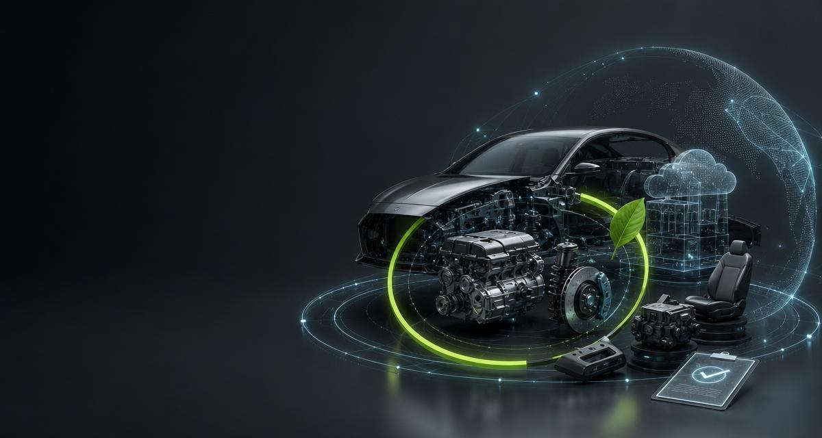Scope 3 und Green Parts: was ein Teilehändler wirklich belegen kann